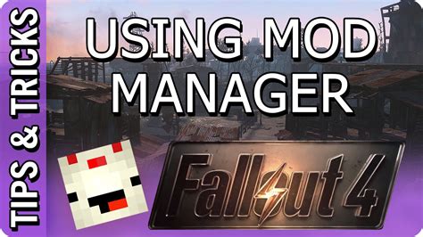 fo4 mod manager|fallout 4 mod manager menu.